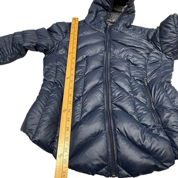 BCBGeneration Paffer Down Jacket Womens S Hooded Ultra Lightweight Packable - Picture 14 of 15